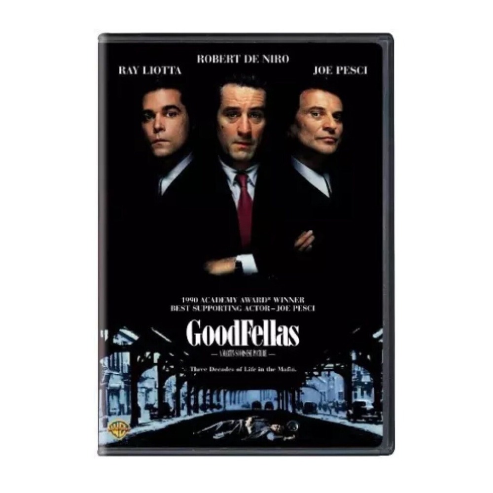 Goodfellas DVD‎ New Sealed In Original Packaging Robert De Niro Joe Pesci